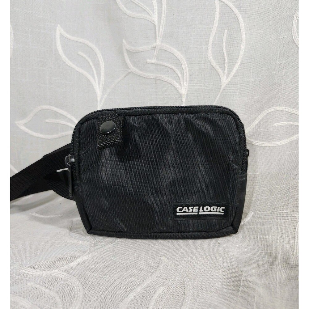Case Logic Vintage Black Canvs Camera Case Point and Shoot